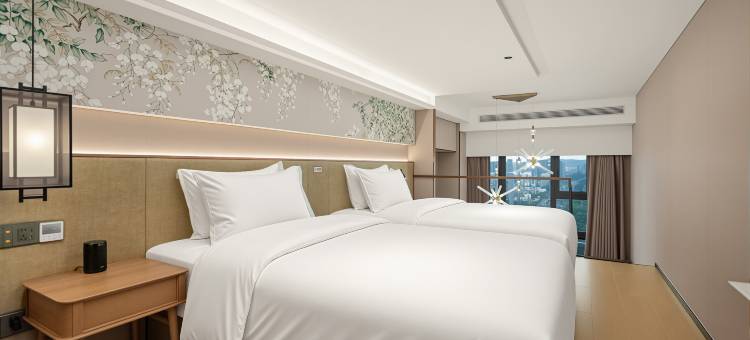 陌上轻雅|凌空LOFT·中式美学·全套房设计酒店(新亚洲体育城店)图片