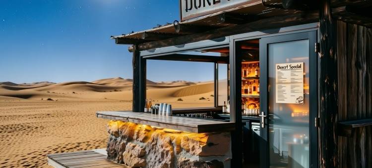 大漠流星· DESERT沙漠倾宿酒店图片