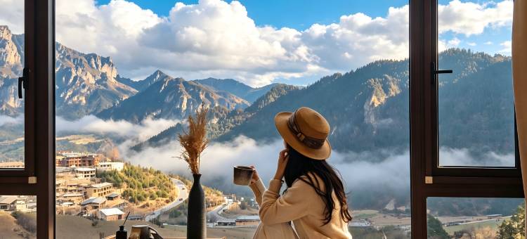 云巅极境·山望Holiday|360°神山环景日出美宿(达日观景台店)图片