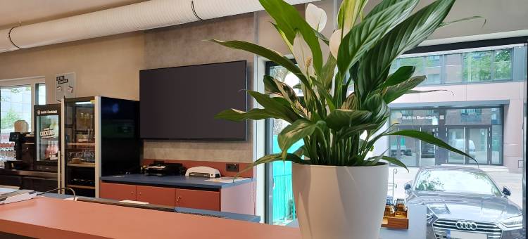 洲际酒店集团旗下的汉堡巴姆贝克niu Clink假日酒店(Holiday Inn - the niu, CLINK HAMBURG BARMBEK by IHG)图片