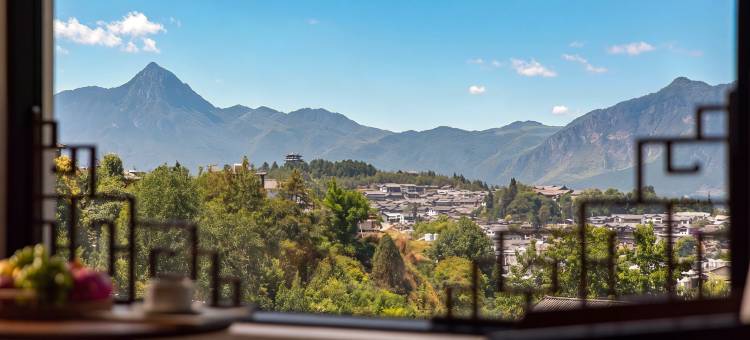 央舍观山云府Wilds·Onsen花园观景客栈(丽江古城大水车店)图片