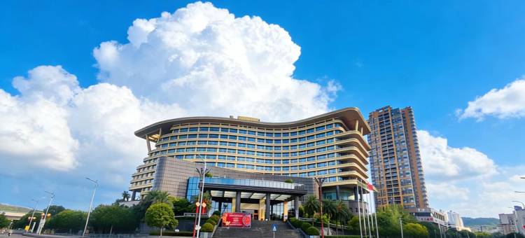 重庆合川华地王朝大酒店图片