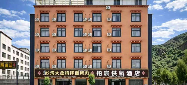 八宿县铂宸供氧酒店(多拉神山店)图片
