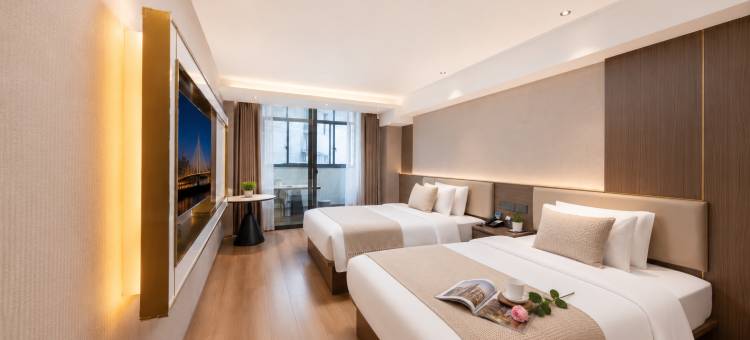 三明第一中学三明站 CityViewGo·Hotel 元立城景酒店图片