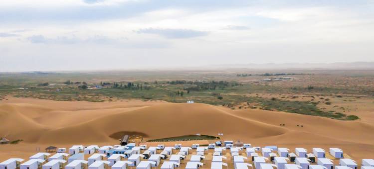 北栈|观日出日落·赏繁星揽月|DesertSoul腾格里观景度假民宿图片