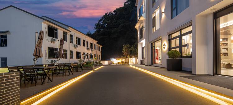 一来·Void泳池|私院·侘寂空间设计艺宿(三清山港首索道店)图片