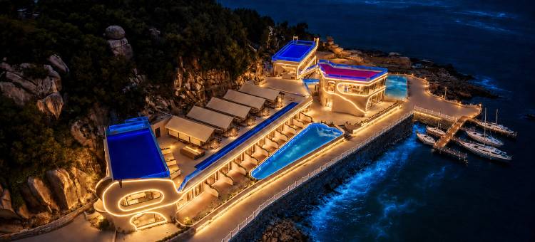 平潭Dazzling悦琴海·礁屿海景民宿图片