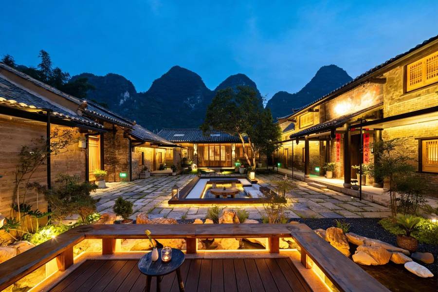督府雅院·百年老屋·野奢度假民宿(二十元背景風景區店)