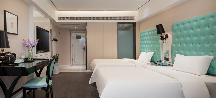 汐岸·轻雅酒店(蓬安五星花园店)图片