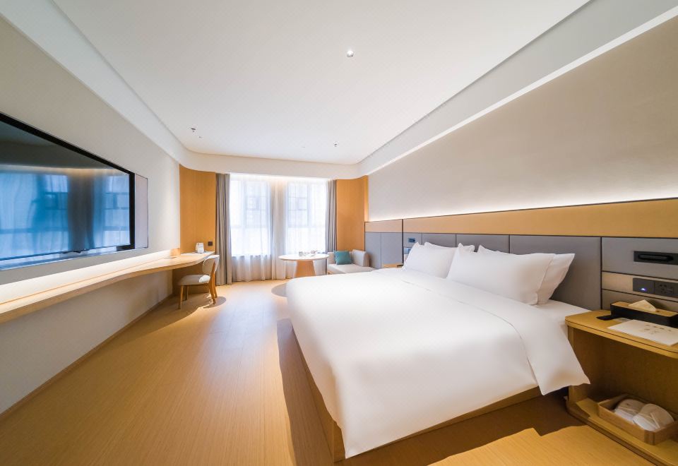 JI Hotel (Fuzhou Nancheng Railway Station) Hotel Overview