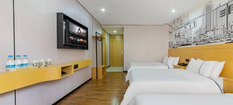 城市便捷酒店(重庆南坪万达广场轻轨站店)图片