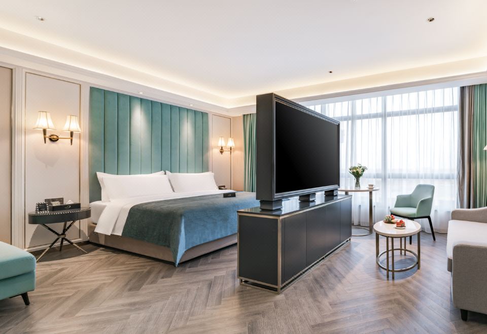 Yulin Jingbian County Bus Station XANA Deluxe Hotel Hotel Overview