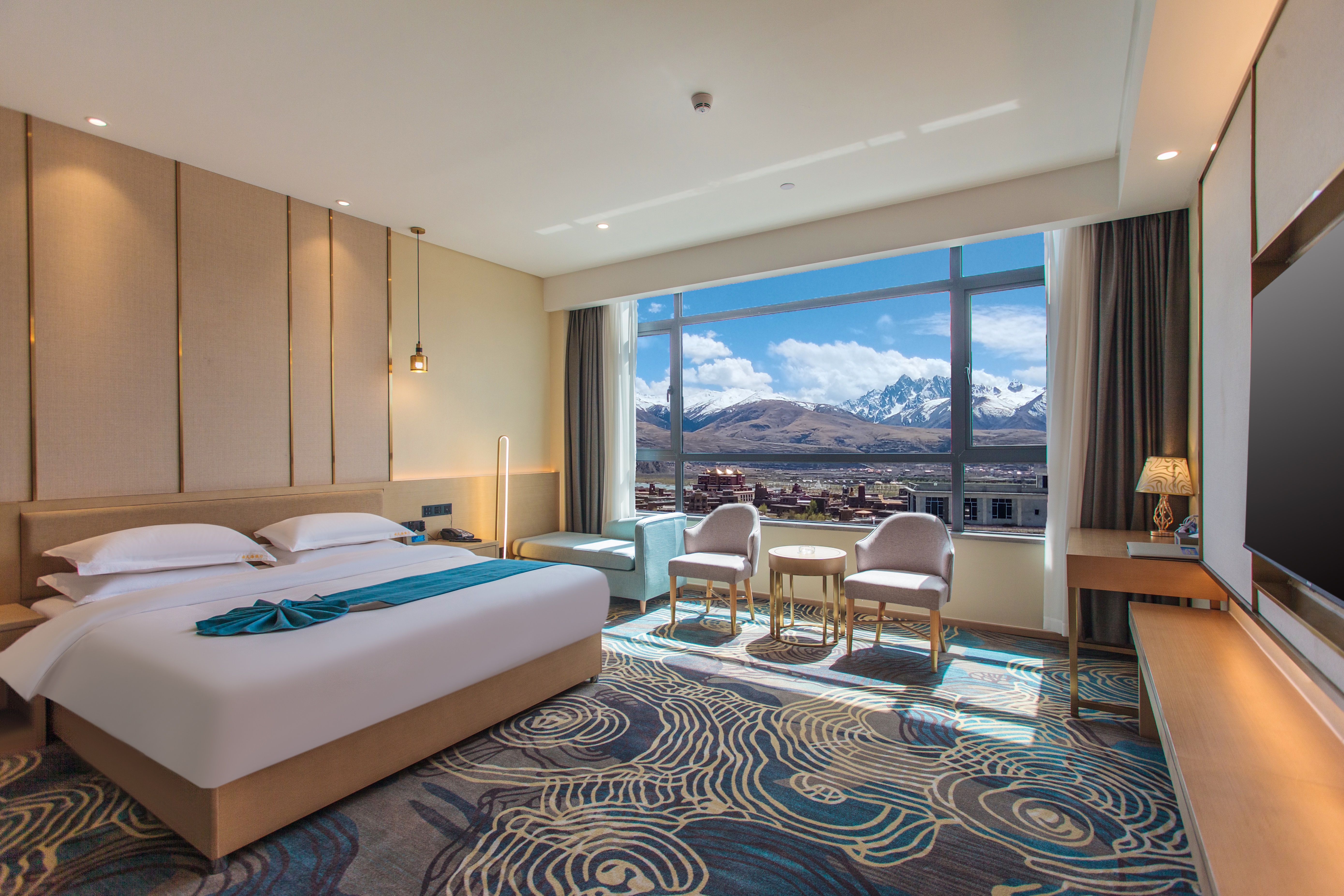 Futianhai Holiday Light Luxury Hotel Over view