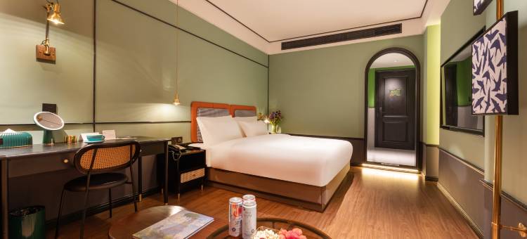 LBED设计师S酒店(苏州观前街拙政园店)图片