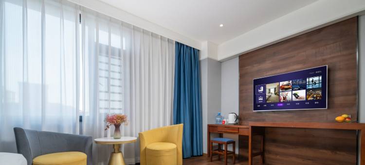 万盛花园酒店(信阳罗山西亚丽宝广场店)图片