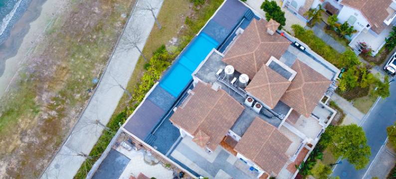 双月湾网红泳池别墅图片