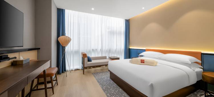 景澜崇文印象酒店(南通大学城圆融广场店)图片