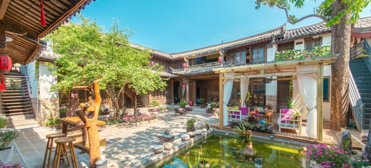 丽江束河花间堂·墨香院图片
