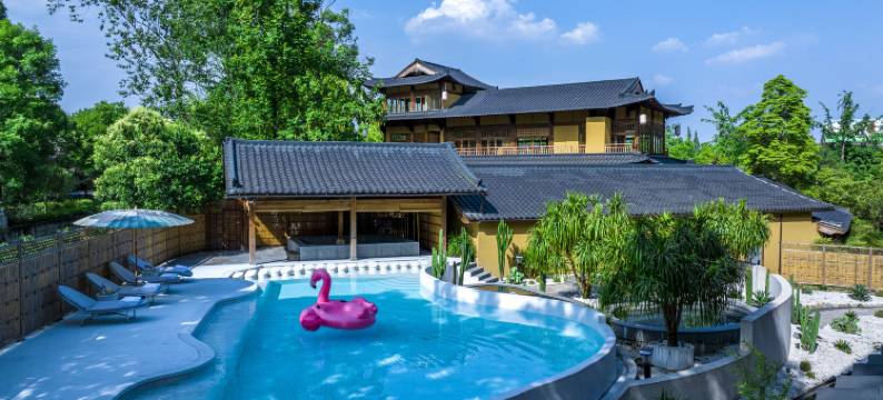 青城山芷筑·饮马川温泉度假酒店图片