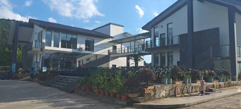 千岛湖半岛露营营地图片