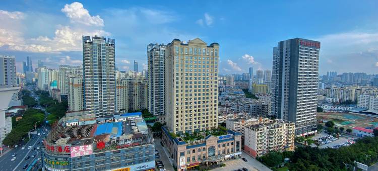 维港卓悦酒店(南宁国际会展中心东葛路地铁站店)图片