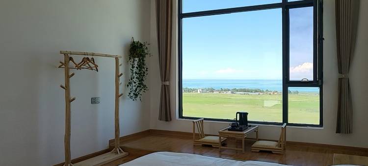 青海湖山水见民宿图片