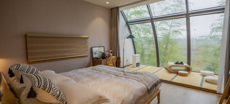 安化梅山星空野奢民宿图片