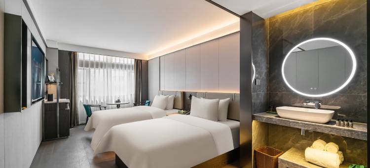 璞晶唯庭酒店(上海人民广场新闸路地铁站店)图片