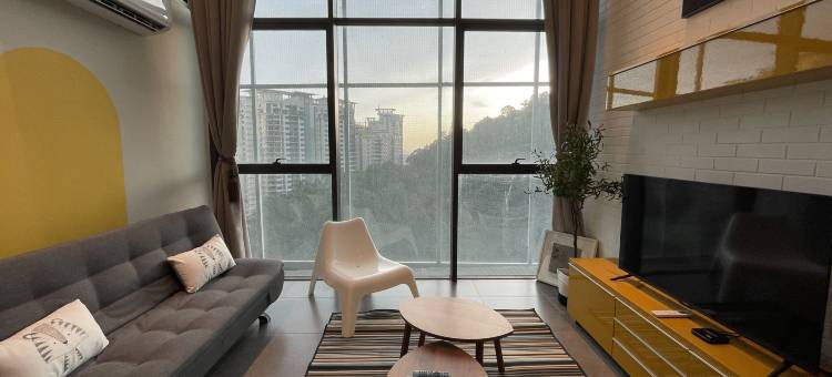 帝国白沙罗公寓一室阁楼公寓(Studio Loft @ Empire Damansara (Free Wifi & Parking))图片