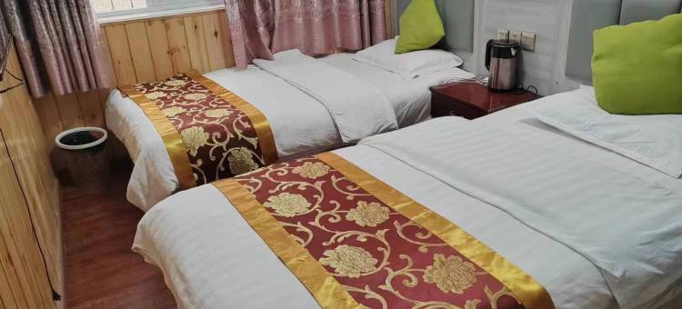 康定雪莲客栈图片