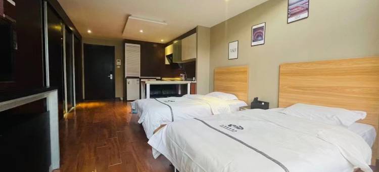 崇礼幽竹复式公寓(富龙四季小镇店)图片