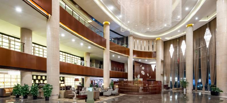 银川国贸中心酒店图片