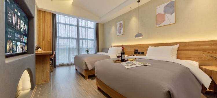 城市印象酒店(绵阳南郊机场CBD万达店)图片