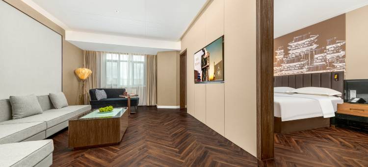 克拉玛依世纪大道锦江都城酒店图片