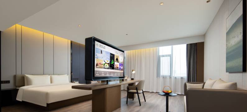 青岛城阳春阳路亚朵酒店图片