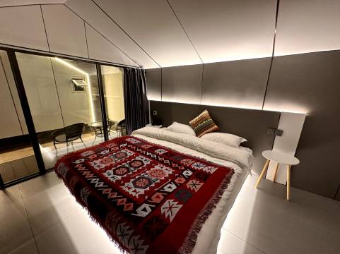 火山1号民宿(乌兰哈达地质公园火山店)