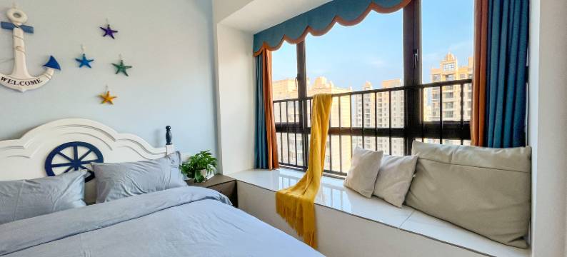 观鹭·栖舍度假民宿(北海万达店)图片