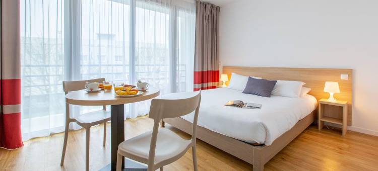 勒芒斯诺瓦克斯泽尼图德酒店公寓(Comfort Aparthotel Le Mans Novaxis)图片