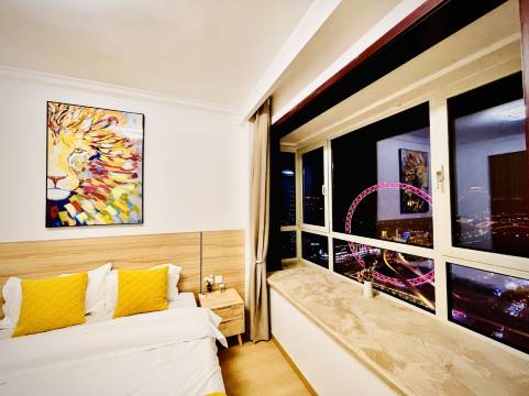 摩天轮观景公寓(天津之眼店)