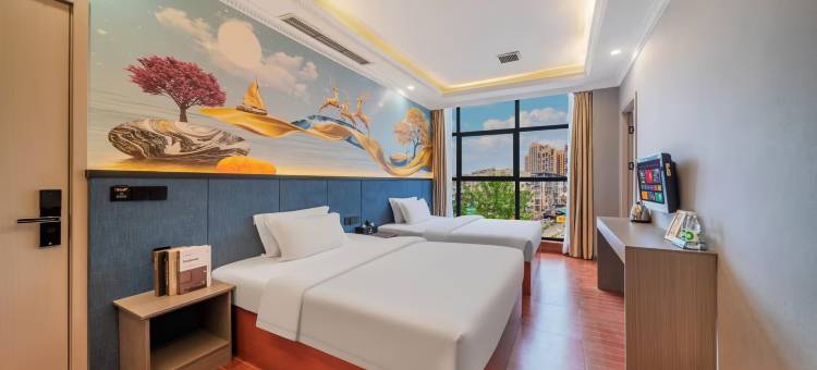 泊逸·臻品酒店(南充嘉陵店)图片