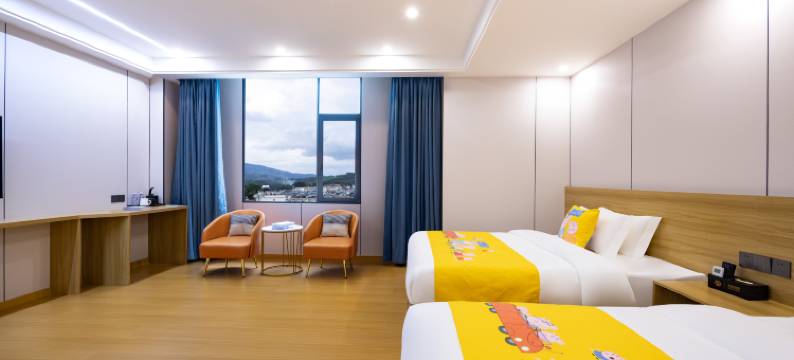 盈江JI·枫酒店(盈湖公园店)图片