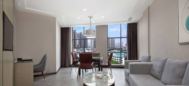 华容宏发国际大酒店(人民广场店)图片