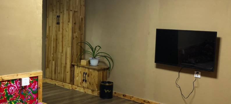 果松村雪都驿站图片