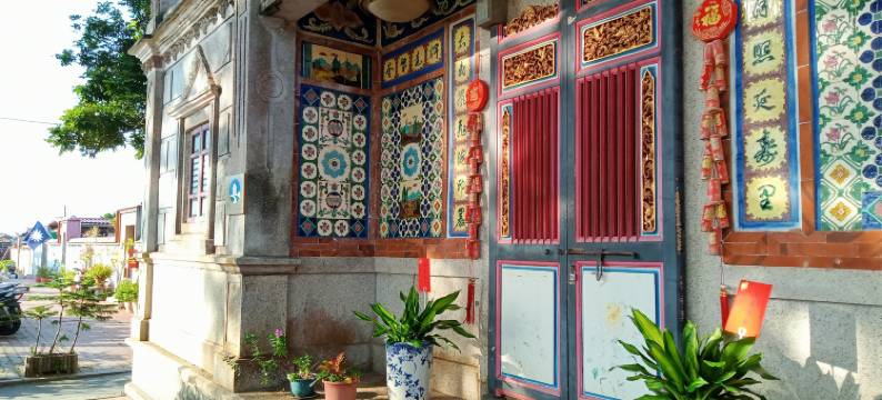 鸟艺古厝民宿图片