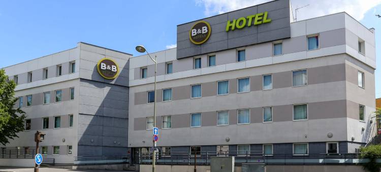 兰斯中心火车站酒店(B&B Hotel Reims Centre Gare)图片