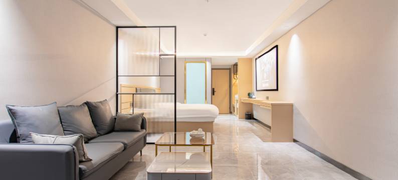 柏曼鑫国际·Hotel(潮州财富中心店)图片
