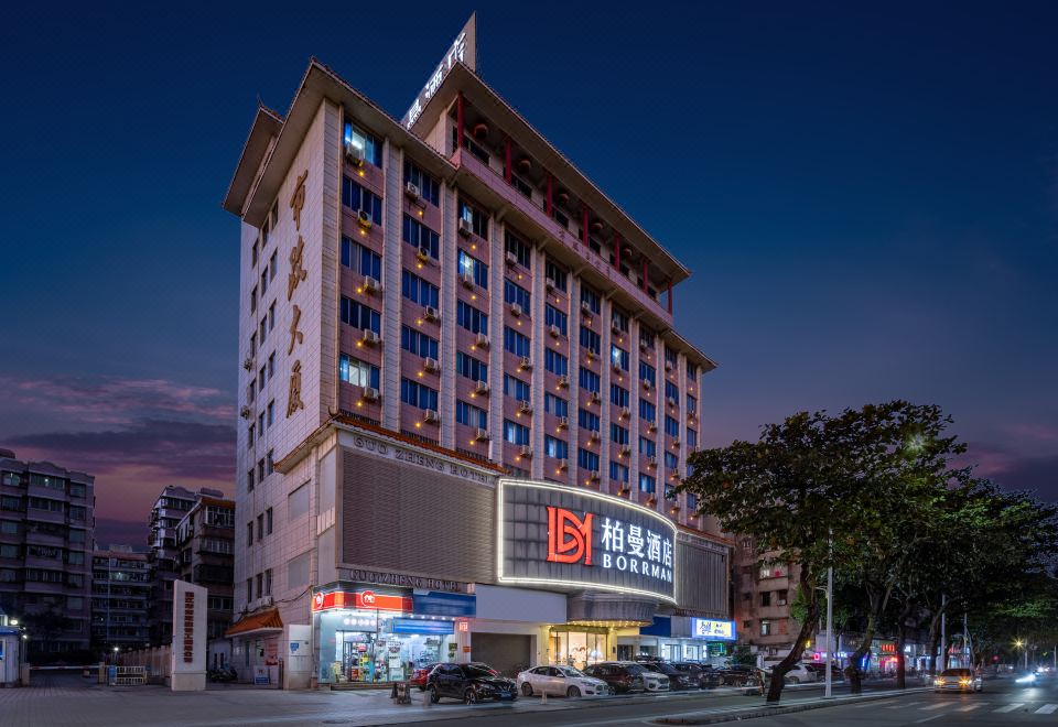 广州山水时尚酒店（花都店）外观图