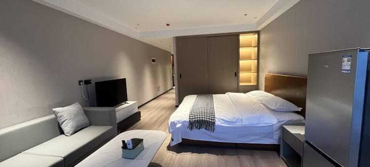 盛豪·轻奢酒店式公寓(通化万峰滑雪度假区店)图片