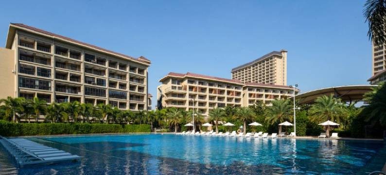 金月湾椰海小镇海上民宿图片