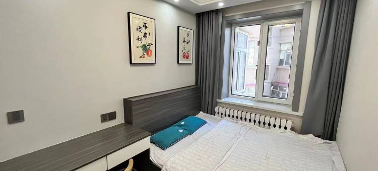 鹤岗原木民宿(三中店)图片